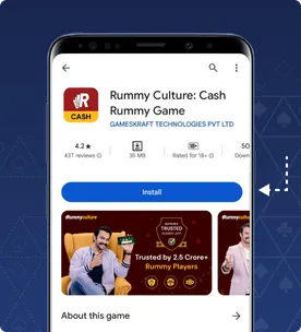 Download Rummy App from Play Store Step 3