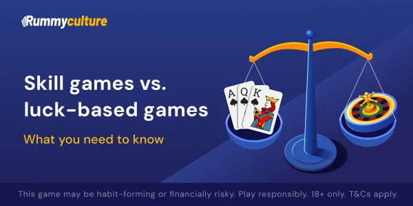 Skill Games vs Luck-Based Games