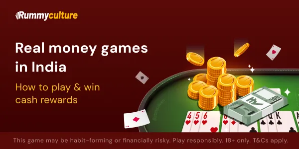 Real Money Games in India