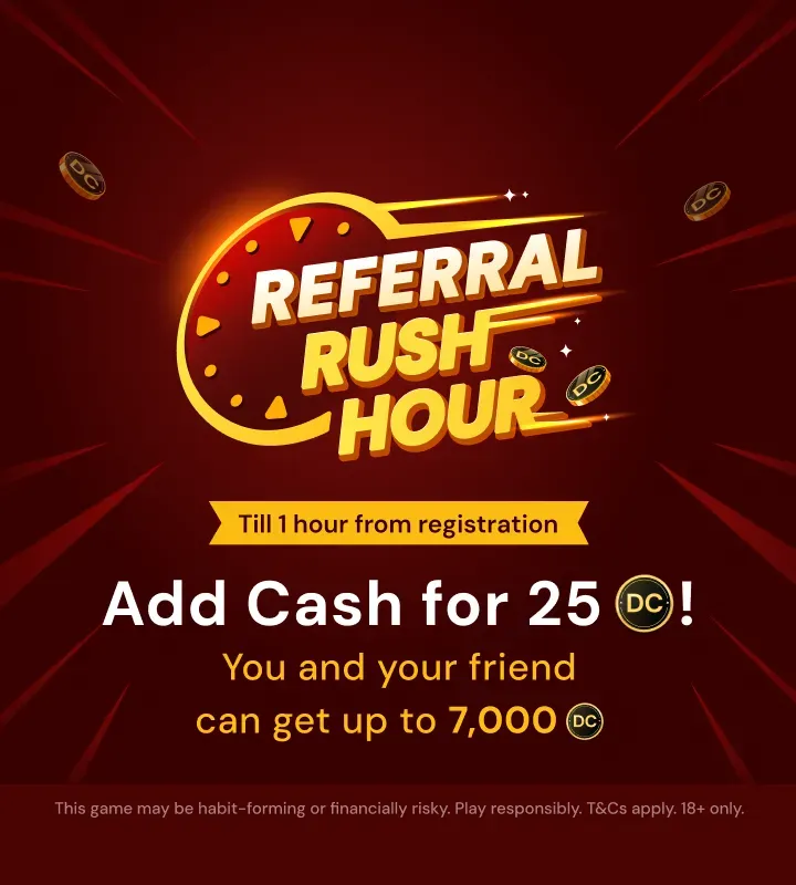 RummyCulture Referral Rush Hour