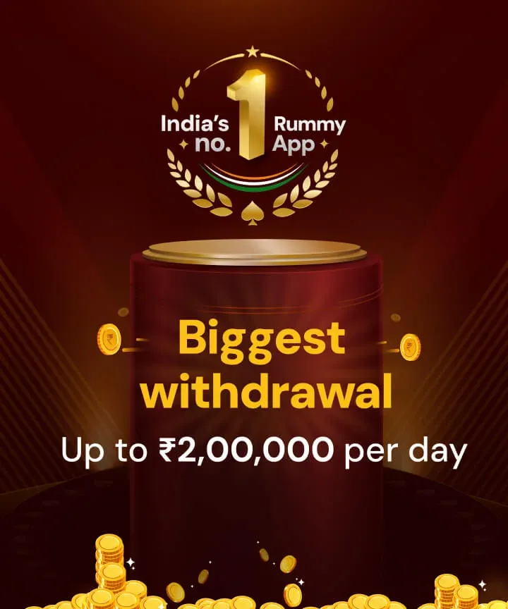 India's no. 1 rummy app