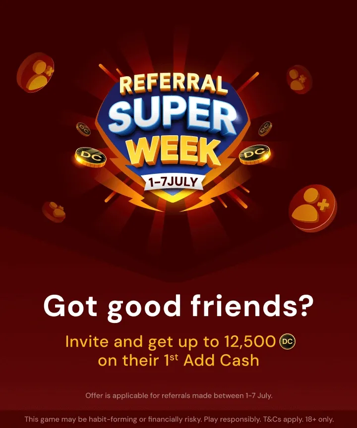 RummyCulture referral super week