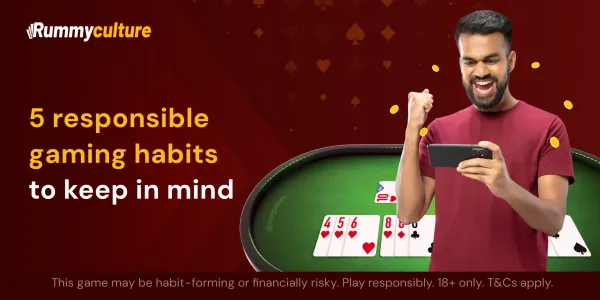 Five responsible gaming habits for a safe gaming experience