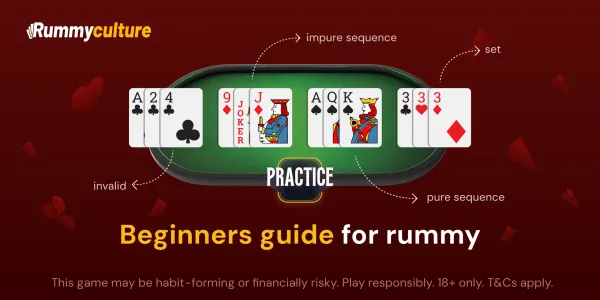 Beginner's guide to rummy