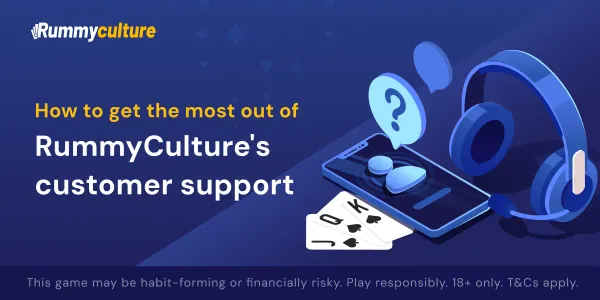Rummyculture customer support guide