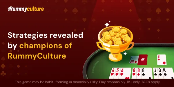 Winning strategies revealed by RummyCulture champions