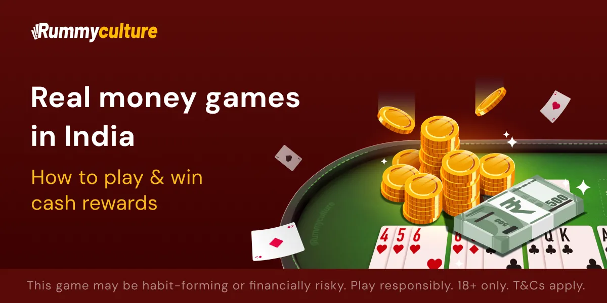 Real Money Games in India