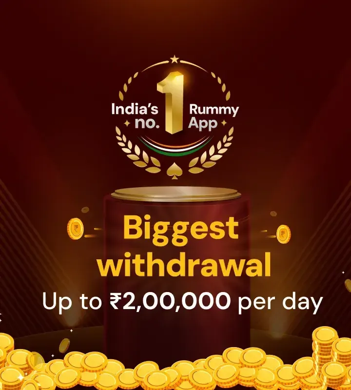 India's no. 1 rummy app